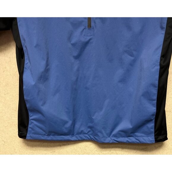 Under Amour Blue THE LEGEND Short Sleeve 1/4 ZIp Performance Shirt Men's XL Golf - Picture 4 of 12
